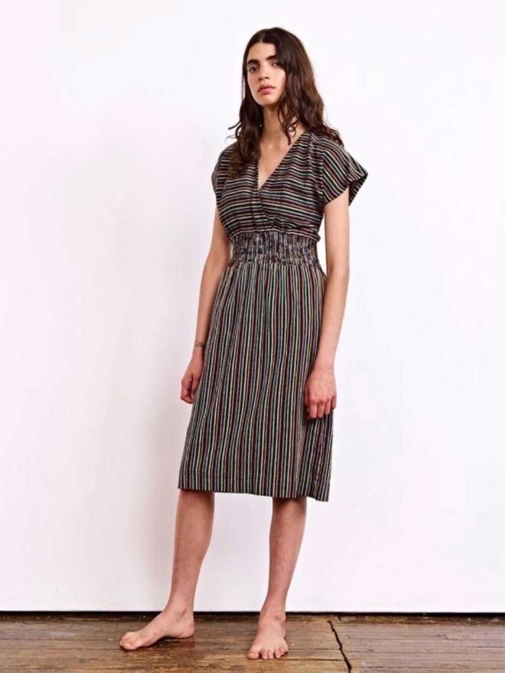 Ace & Jig "Clove" Dress in "Fete", size Small
